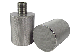 Customized 2μm Sintered Filter 80*100